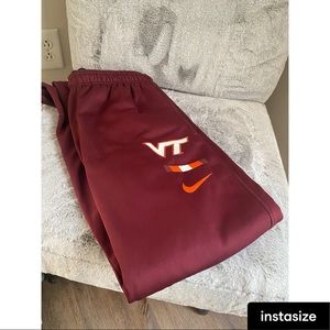 NIKE Virginia Tech Sweatpants